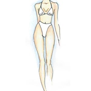 Naxos, bikini triangle